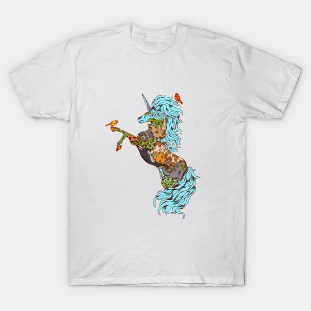 unicorns T-Shirt by Harsimran_sain